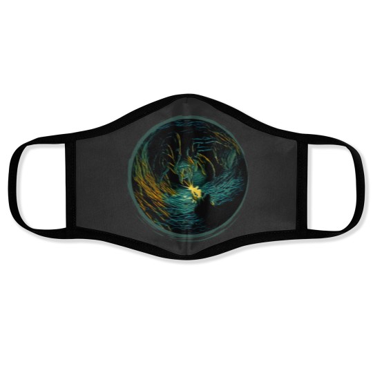 Discover A Light in the Dark-Fantasy Face Masks