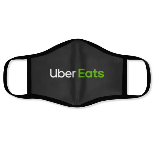 Discover Uber Eats Face Masks