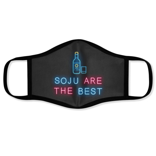 Discover SOJU are the ! Face Masks