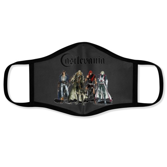 Discover Castlevania Premium Face Masks