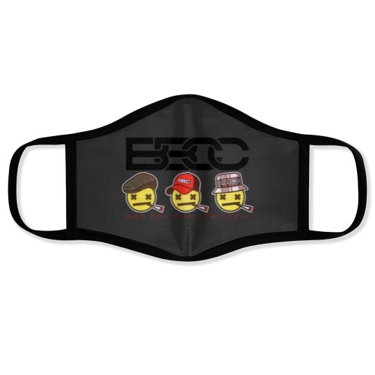 Discover Bad Boy Chiller Crew                           Bad Boy Chiller Crew Face Masks