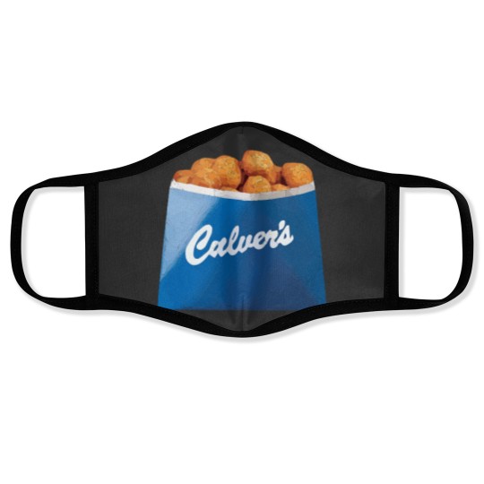 Discover Culvers Cheese Curds Face Masks