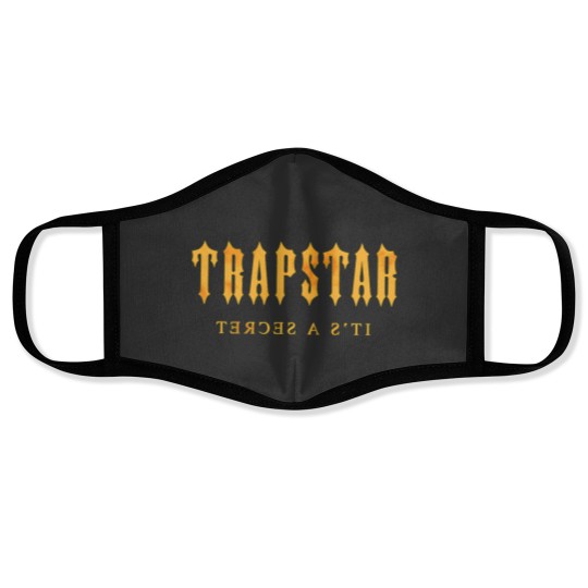 Discover Trapstar yellow Face Masks