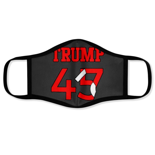 Discover Trump 45 47 Face Masks