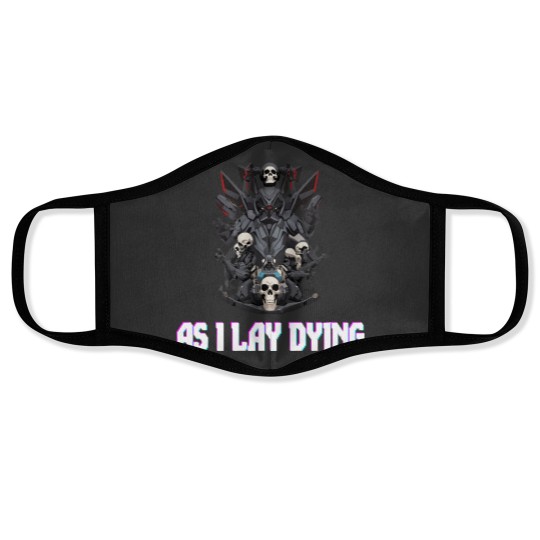 Discover As I Lay Dying Face Masks