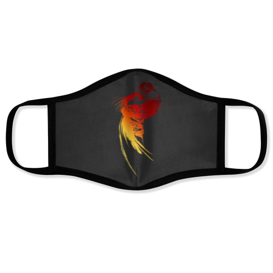 Discover Final Fantasy VIII Artwork Sticker.png Face Masks