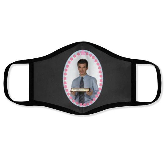 Discover Nathan Fielder Business Expert Face Masks