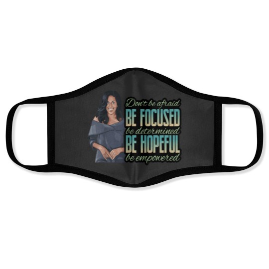 Discover Black History Month Michelle Obama President 39 Face Masks