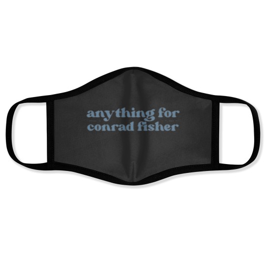Discover anything for conrad fisher Face Masks