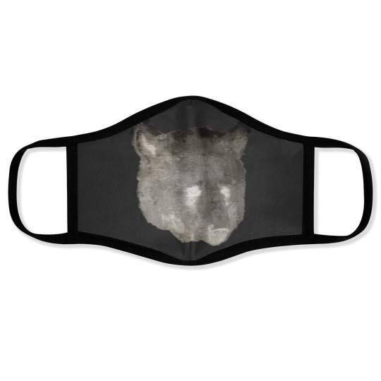 Discover tiger black and white Face Masks