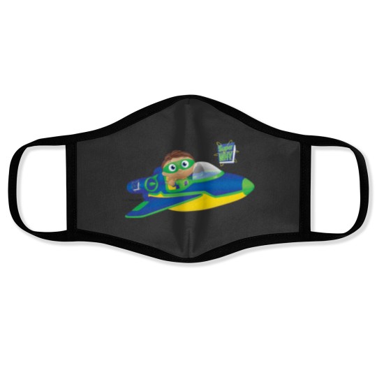 Discover Super WHY Super Why Plane Face Masks