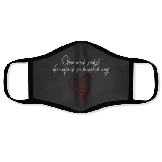 Discover Ayliva Ugly Lyric Face Masks