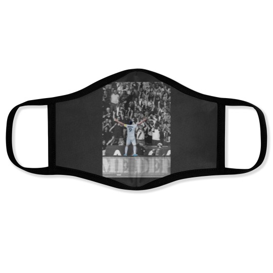 Discover Zlatan Ibrahimovic Sticker1 Face Masks