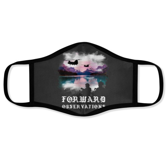 Discover Forward Observations, Forward Observations Group Face Masks