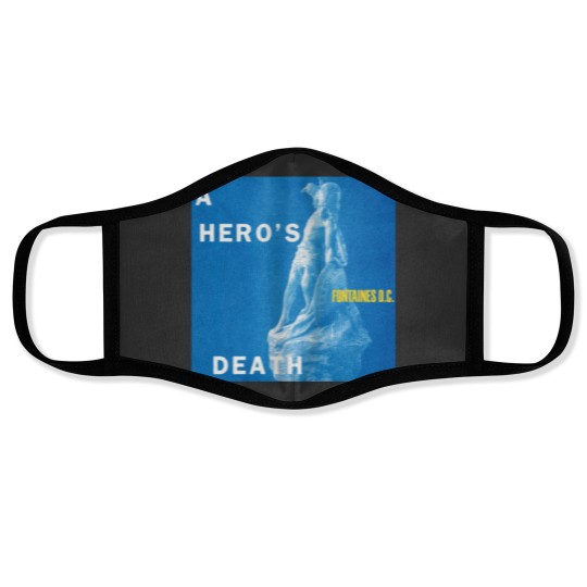 Discover A Hero_s Death Face Masks