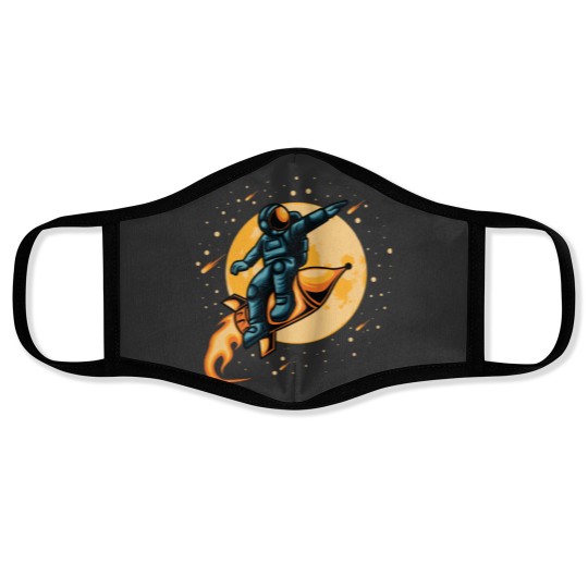 Discover Astronaut Monitor Space E 2 Face Masks