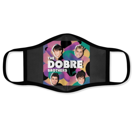 Discover Dobre Brothers Tour 2019 Face Masks