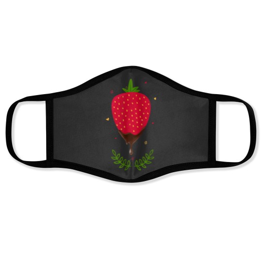 Discover Valentines Day Chocolate Covered Strawberries Wo Face Masks