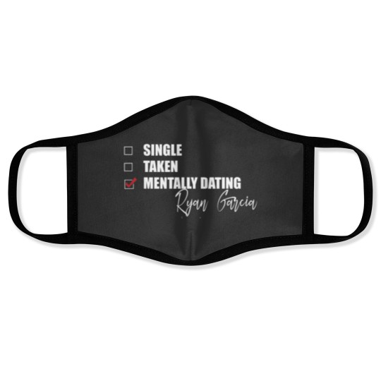 Discover Mentally Dating Ryan Garcia Althea Reds Face Masks