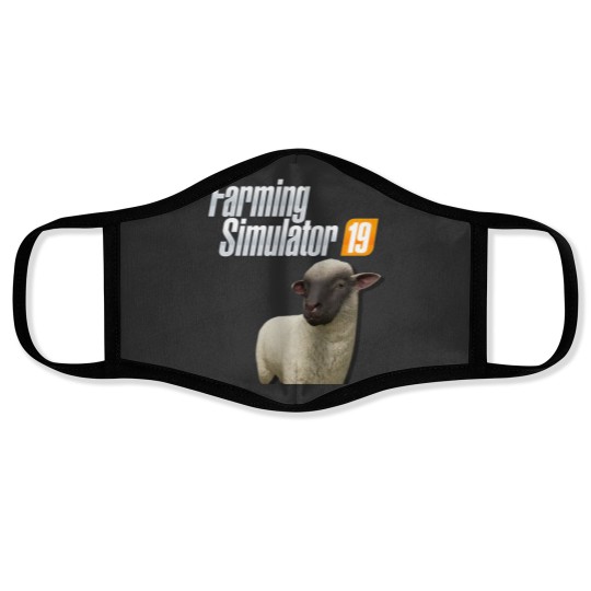 Discover farming simulator           farming simulator Face Masks