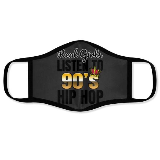 Discover Real Girls Listen to 90's (Nineties Hip Hop) Face Masks