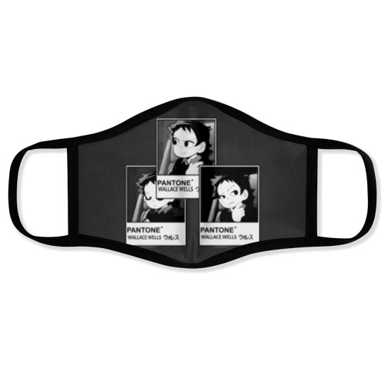 Discover Wallace Wells Panton Face Masks