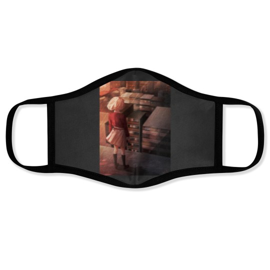 Discover A moment of peace Art Print Face Masks