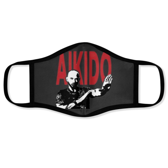 Discover Aikido Andrew Tate Classic Face Masks