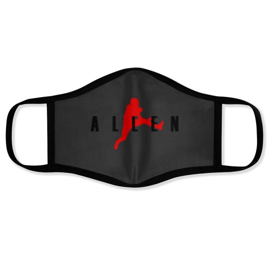 Discover Air Allen (Red+Black) Face Masks
