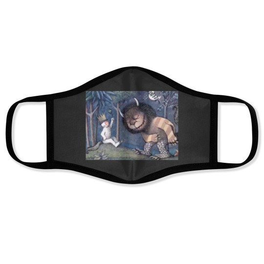 Discover Where The Wild Things Are Max King When Max dresses in his wolf Face Masks