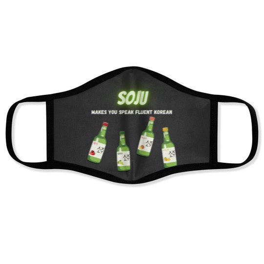 Discover Soju Face Masks