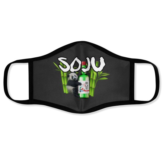 Discover SOJU PANDA Face Masks