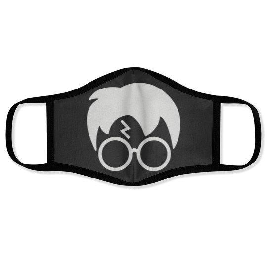 Discover Harry Glasses Lightning Bolt Hair Face Masks