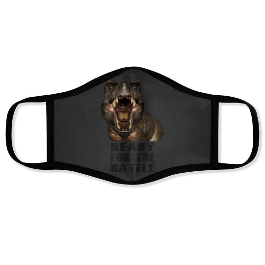 Discover Jurassic Worl d Gaming Ready for the Evolution Battle Face Masks