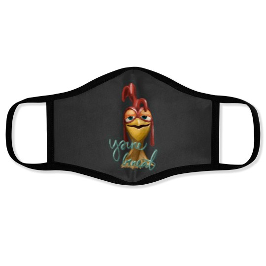 Discover You’re great! Chicken JoeYou’re great! Chicken Joe Face Masks