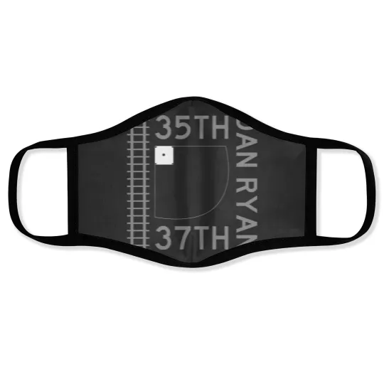 Discover Streets Of Bridgeport (White Sox) Face Masks