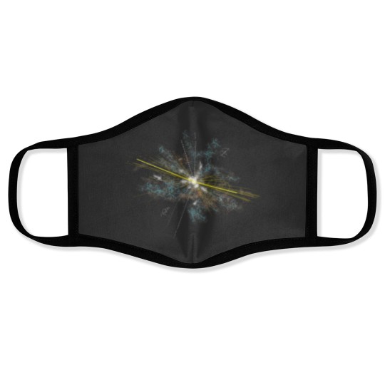 Discover Higgs Boson elementary particle Face Masks