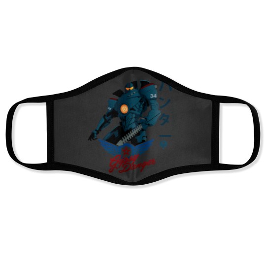 Discover Gipsy Danger Face Masks