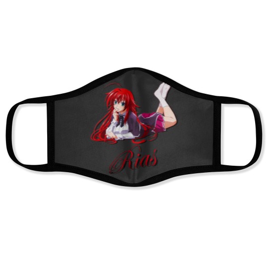 Discover Rias Gremory Face Masks
