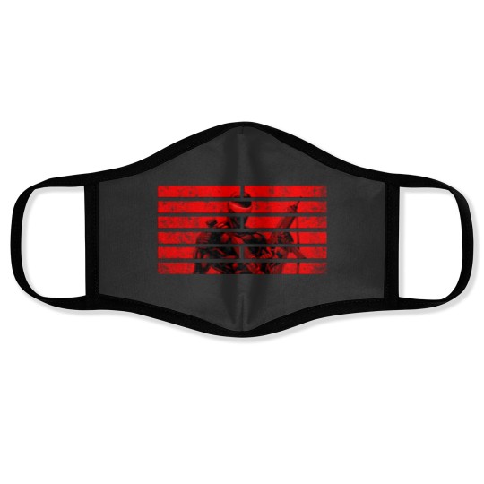 Discover Snake Eyes Symbol Face Masks