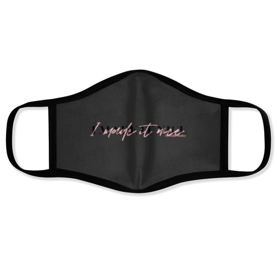 Discover I made it nice- Dorinda Medley Quote RHONY Face Masks