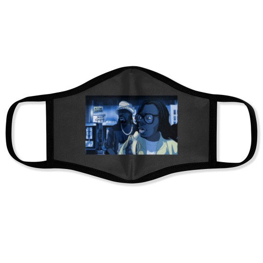 Discover Big Head Rico Face Masks
