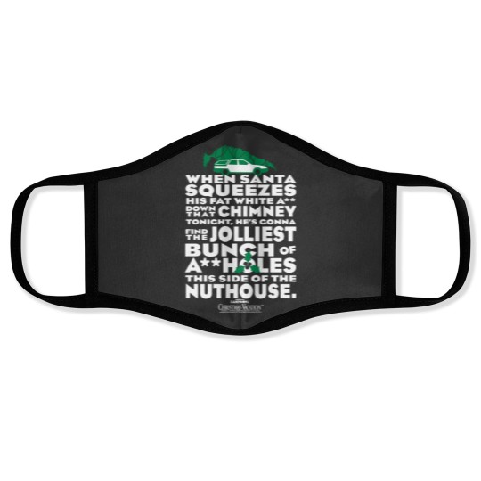 Discover National Lampoon 39 S Christmas Vacation Jolliest Bunch Face Masks