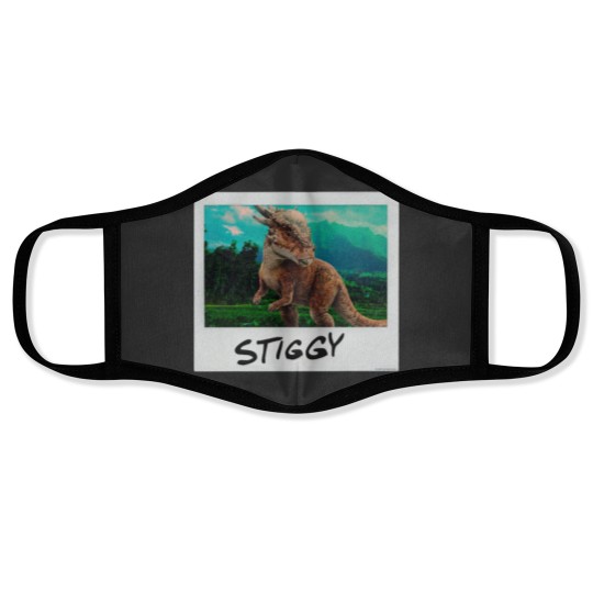 Discover stiggy instant photo Face Masks
