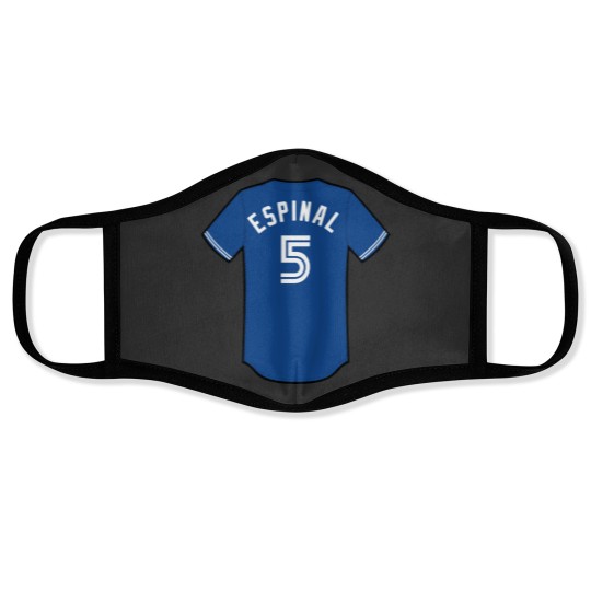 Discover Santiago Espinal Jersey Face Masks
