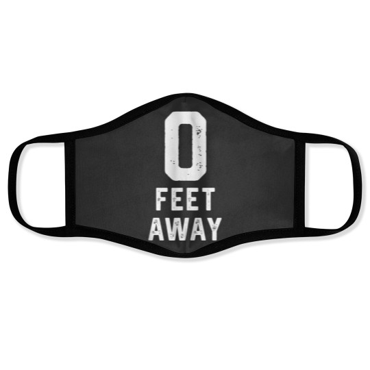 Discover 0 Feet Away Funny Gay Cruise Tank Top Face Masks
