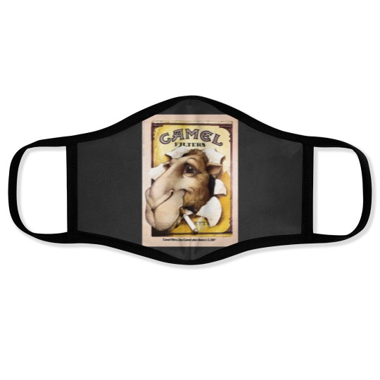 Discover Camel Filters Face Masks
