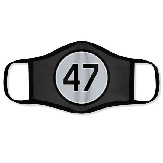 Discover Gio Gonzalez 47 Jersey Number Face Masks