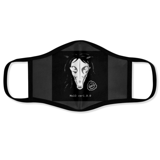 Discover SCP-1471  MalO ver100 SCP Foundation Face Masks