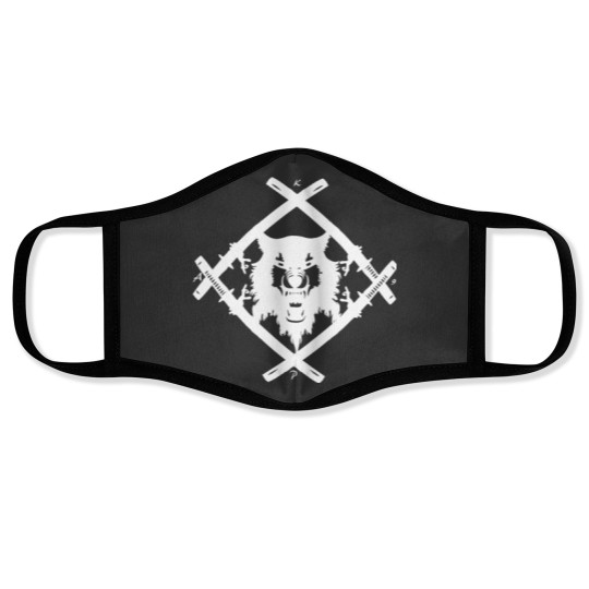 Discover Hollowsquad - White Face Masks